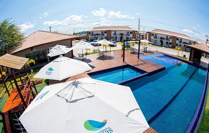 Apartamento Beira Rio No Condominio Brisas Do Lago Paulo Afonso Dış mekan fotoğraf