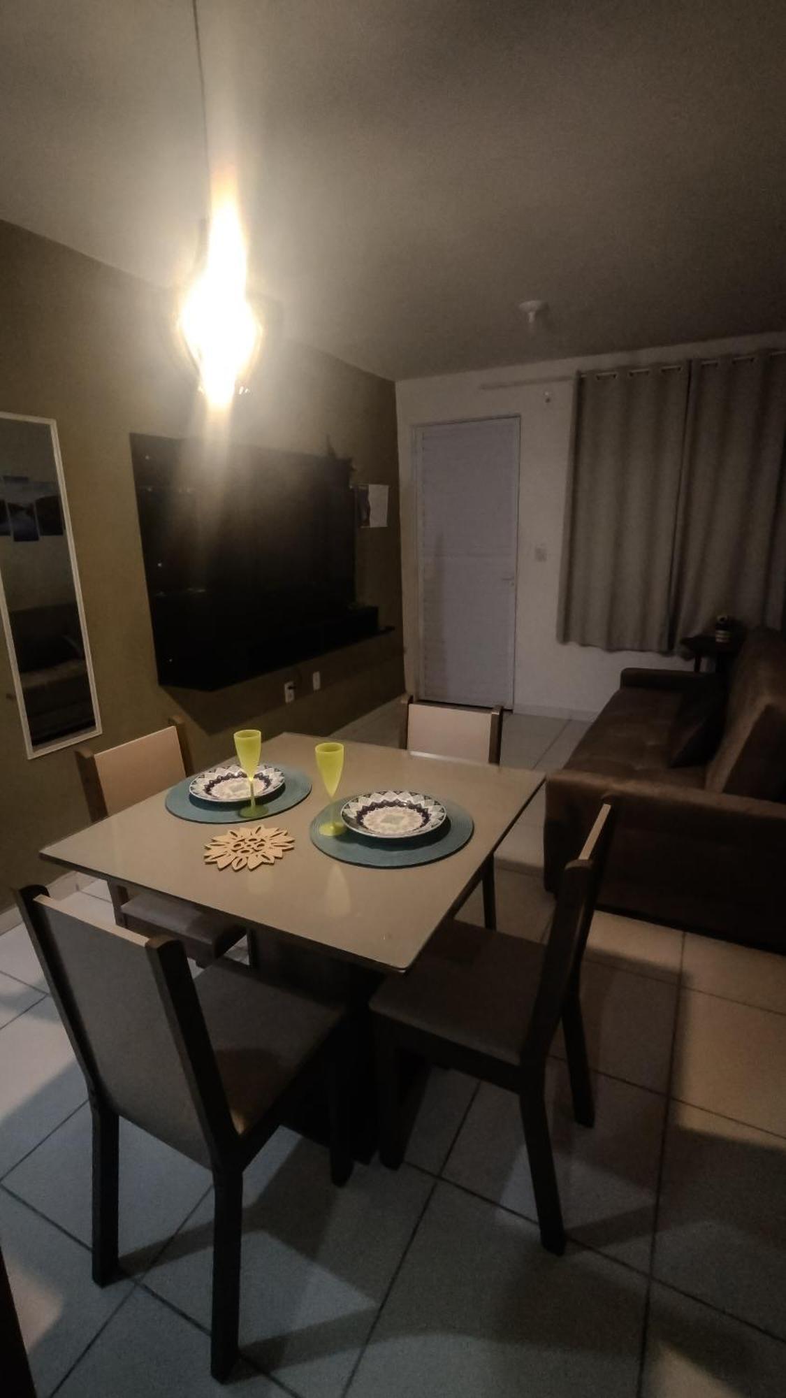 Apartamento Beira Rio No Condominio Brisas Do Lago Paulo Afonso Dış mekan fotoğraf
