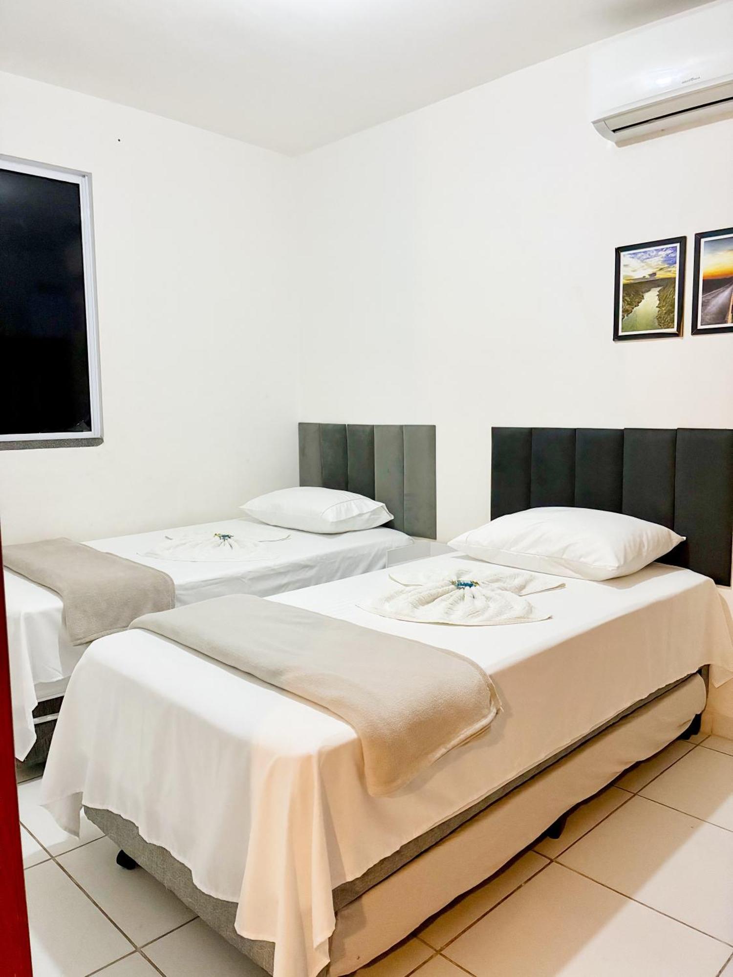 Apartamento Beira Rio No Condominio Brisas Do Lago Paulo Afonso Dış mekan fotoğraf